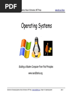 Operating Systems: Elements of Computing Systems, Nisan & Schocken, MIT Press