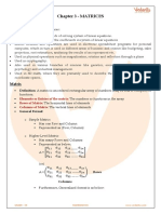 Chapter 3 - MATRICES: Applications