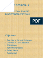 Type of Heat Exchangers