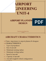 Airport Planning & Design: Department of Civil Engineering Pydah