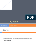 Poverty: Hamna Ahmed