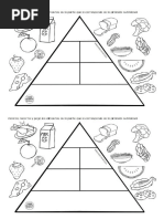 Piramide Alimentaria