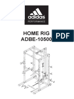 Adidas Home Rig - Instrucciones