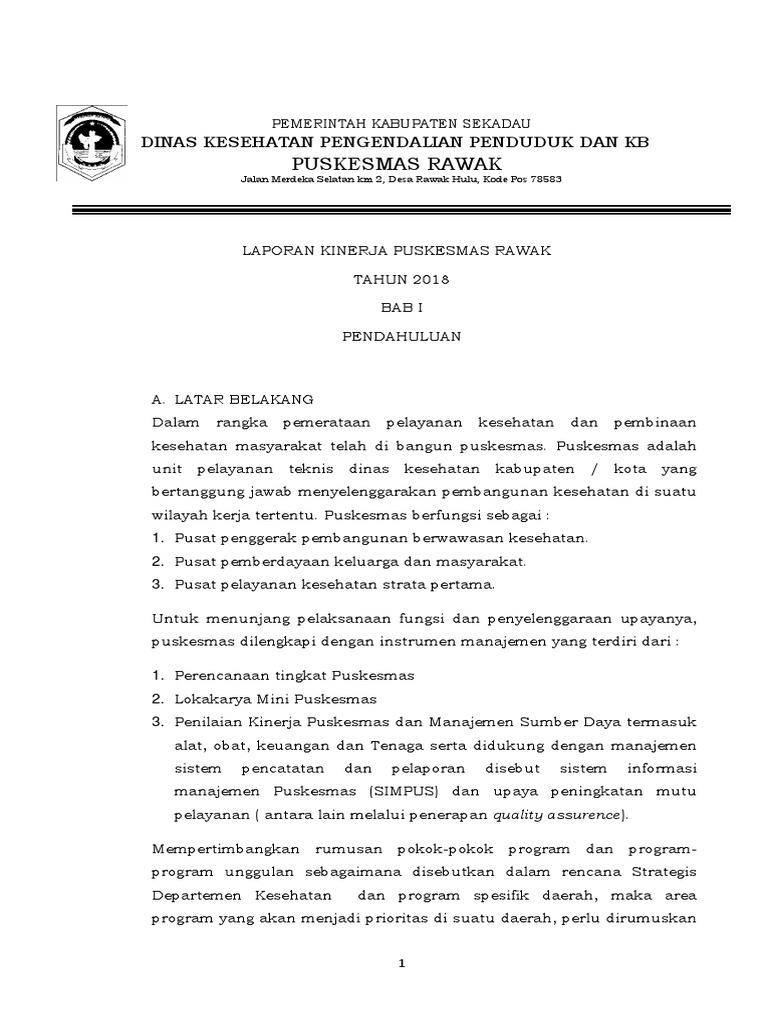 3 1 4 Ep 1 Laporan Kinerja Analisis Data Kinerja Rawak Fix