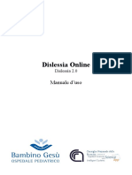 dislessia on line