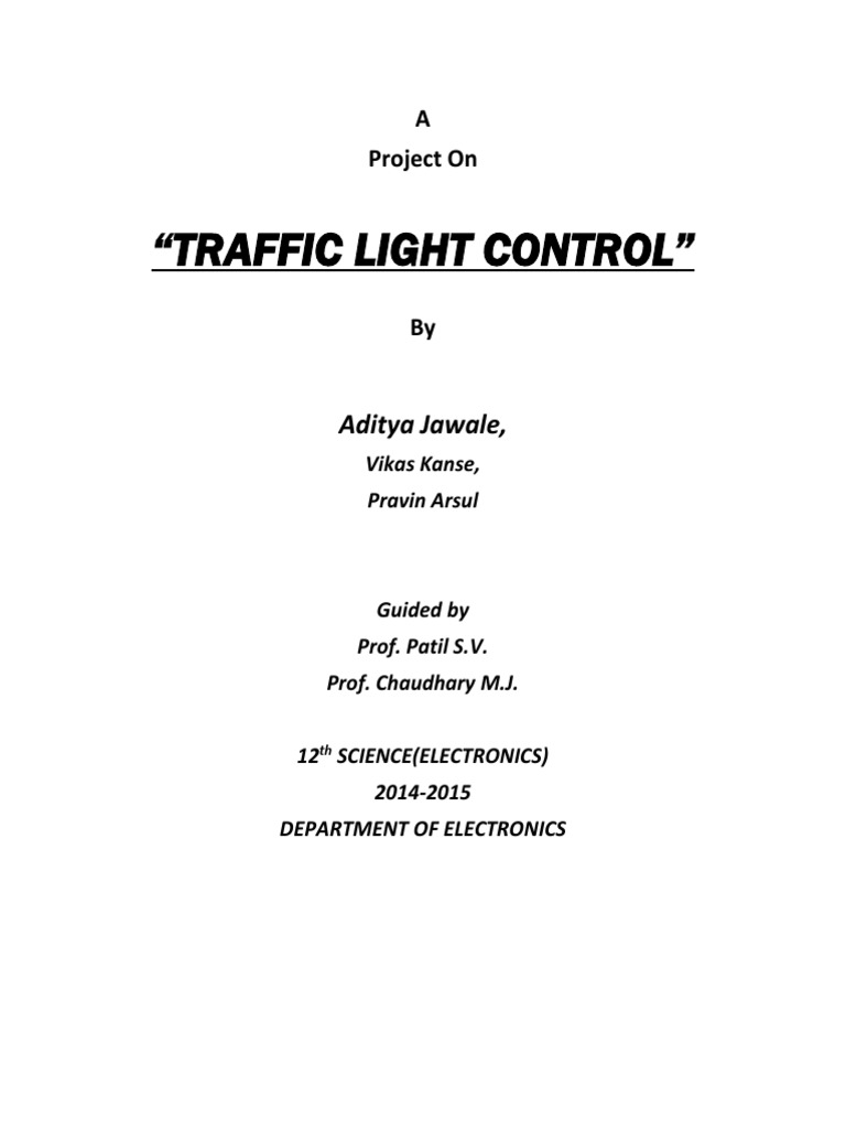 Project Electronics Pdf