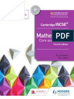 IGCSE Math Core Ext SO PDF