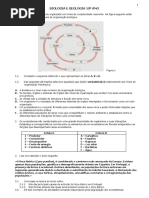 Ficha Biologia 10º ano 