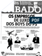 Empregos de Luxo Dos Boys Do PS