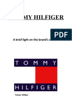 Tommy Hilfiger: A Brief Light On The Brand's Success