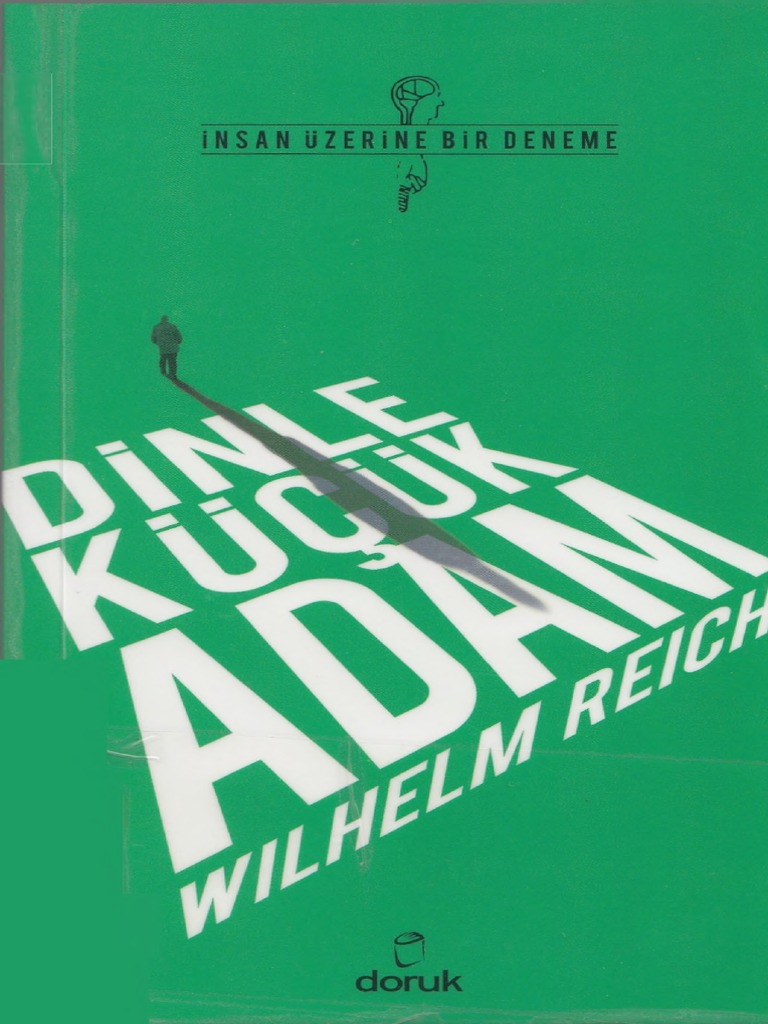 3053 Dinle Kuchuk Adam Wilhelm Reich Selma Qochaq 2011 162s Pdf
