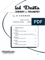 Voxman - Selected Duets for Trumpet and Cornet.pdf