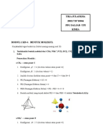 Tugas m1 KB 4 Bentuk Molekul