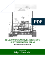 Serna de Las Competencias La Formación La Investigación y Otras 2011