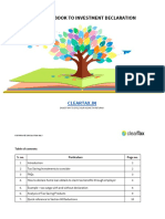 Handbook to Investment Declaration 3