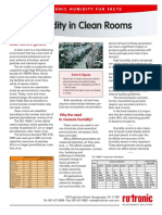 FF - Humidity in Clean Rooms