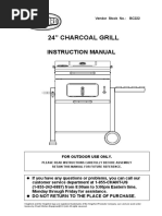 Grill Manual Kingsford