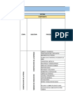 Etapa Construccion Matrices