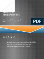 Congenital Masses & Malformations