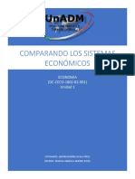 Cuadro Comparativo de Los Sistemas Economicos