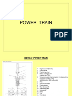 Power Train (Hd785-7)