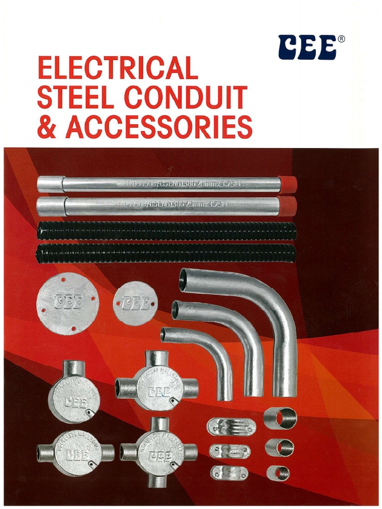 CEE Conduit Catalog | PDF