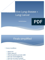 Obstructive Lung Disease + Lung Cancer: Rob Nicholson