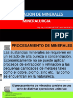 Trituracion de Minerales