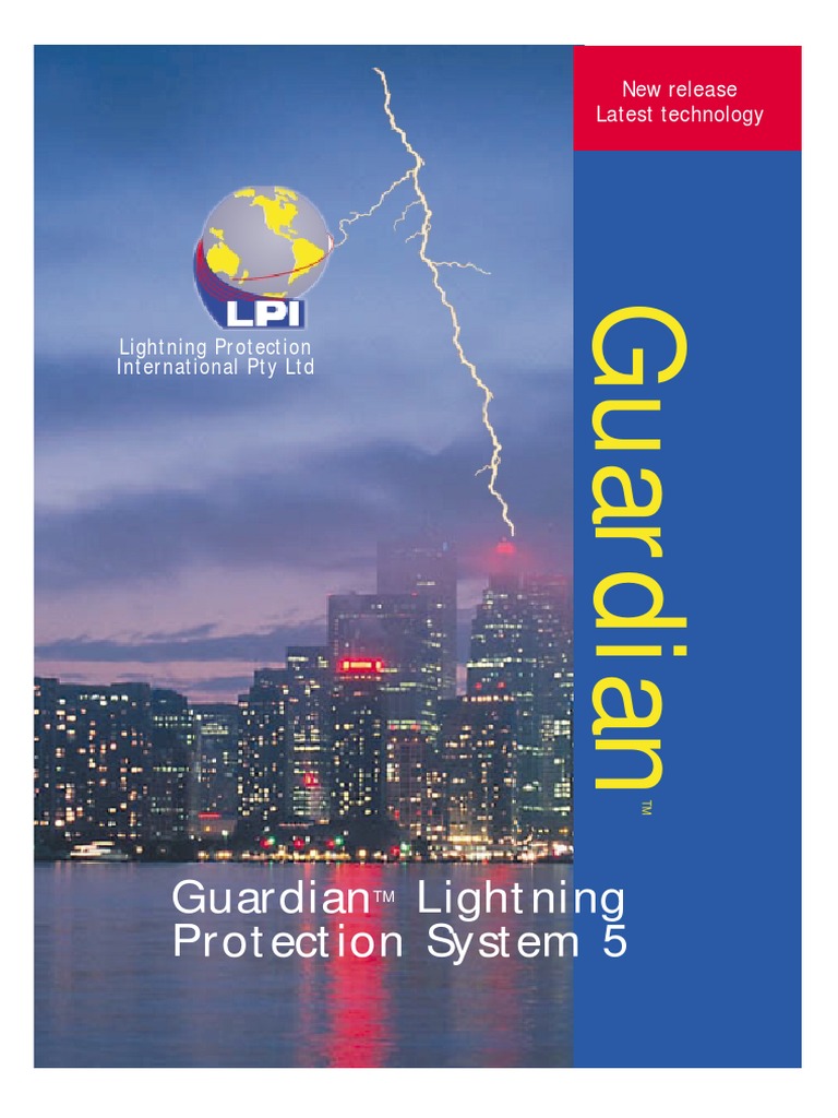 Guardian Lightning Protection System Pdf Lightning High Voltage