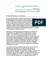 Estrategias para Sobrellevar El Estrés para El Pastor Hispano de Hoy