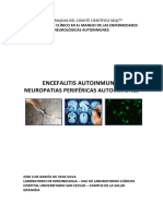 1. Neuropatías Periféricas Autoinmunes. Encefalitis Autoinmunes. José Luis García de Veas Silva