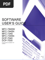 Download Brother MFC 7840W Software Users Guide by Daniel Fuss SN39025075 doc pdf