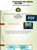 Epistemologia de Ingenieria