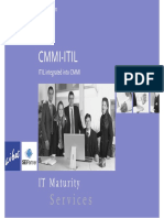 Wibas Team CMMI-ITIL IT Maturity S e R V I C e S