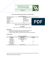 Guia No 1 Electrónica I