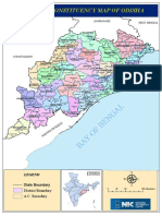 EN GA L: Assembly Constituency Map of Odisha