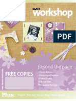 Workshop: Beyond The Page