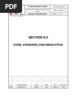 Section 5.3: Code, Standard, and Regulation