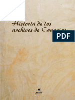 Dialnet HistoriaDeLosArchivosDeCanarias 674313 PDF