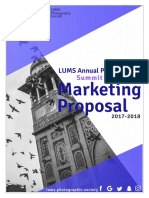 Marketing Proposal(LAPS)
