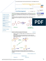 Benzilic Acid Rearrangement - Benzilic Acid Rearrangement Mechanism - Chemistry@ PDF