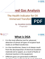Dissolved Gas Analysis: The Health Indicator For Oil Immersed Transformers