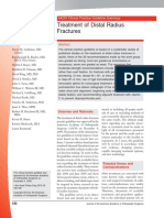 Treatment of Distal Radius Fractures.7 PDF