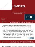 Politica Economica, El Empleo