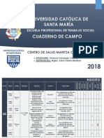 Cuaderno de Campo