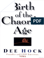 Birth of The Chaordic Age - Dee Hock