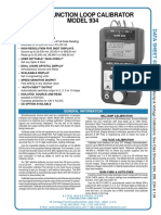 Multifunction Loop Calibrator MODEL 934: Altek