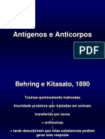 Antígenos e Anticorpos 