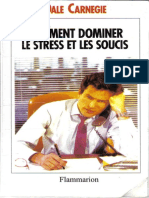 Carnegie Dale - Comment Dominer Le Stress Et Les Soucis PDF