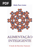 Alimentação Inteligente Malu Paes Leme